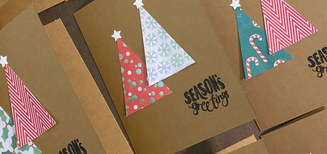 How to Create Simple DIY Holiday Cards